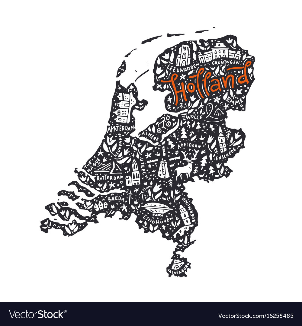 Holland map