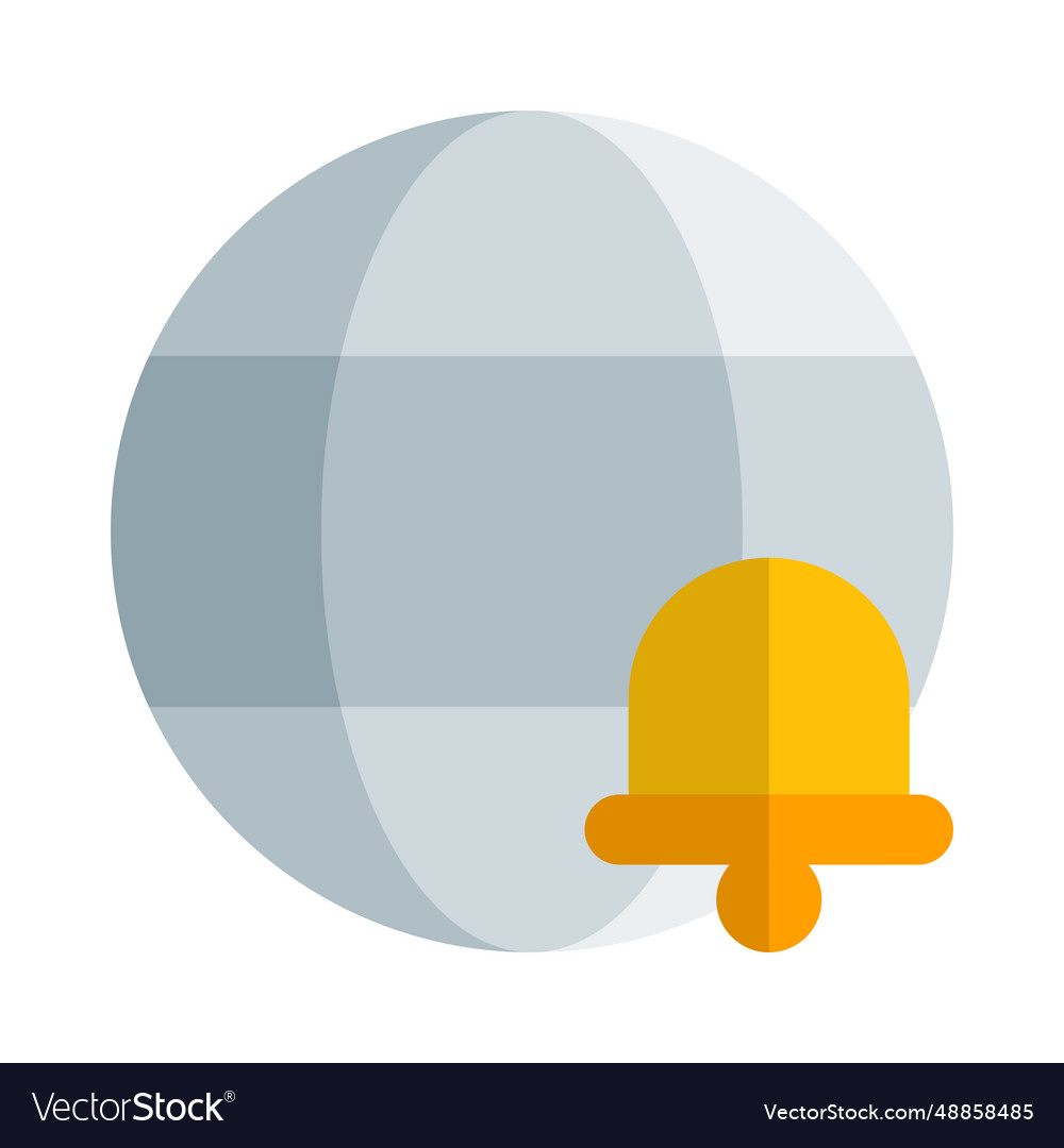 Notification alert setup on a web portal