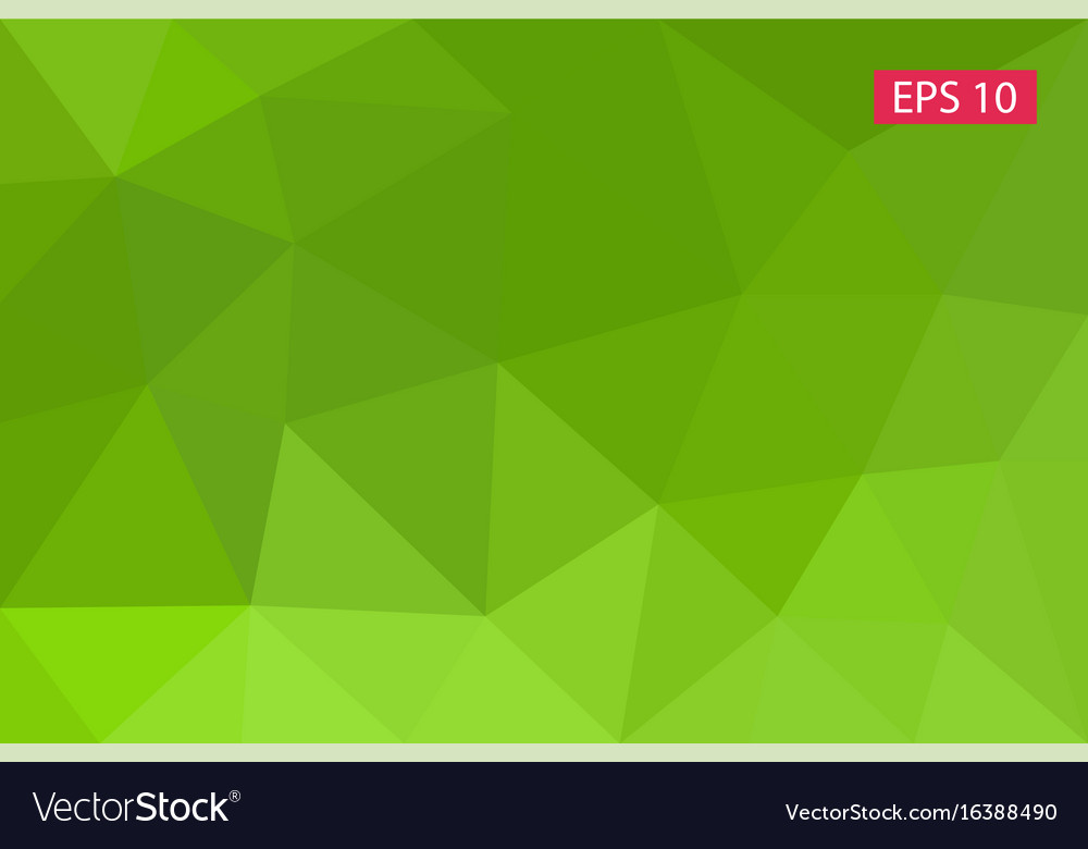 Abstract background from polygons
