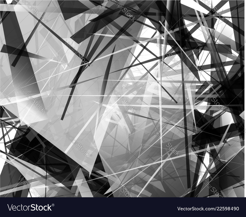 Abstract monochrome pattern texture with edgy Vector Image Abstract monochrome pattern texture with edgy