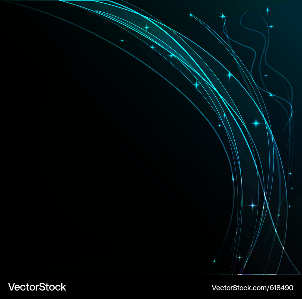 Abstract wave pack Royalty Free Vector Image - VectorStock
