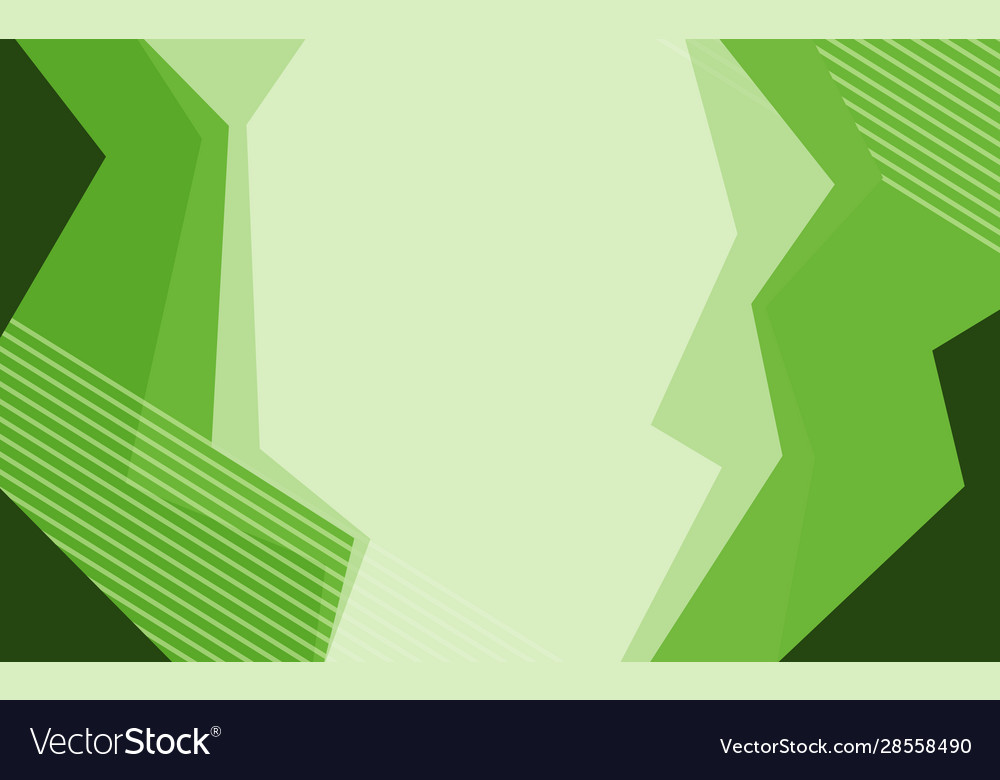 Background design with abstract patterns in green