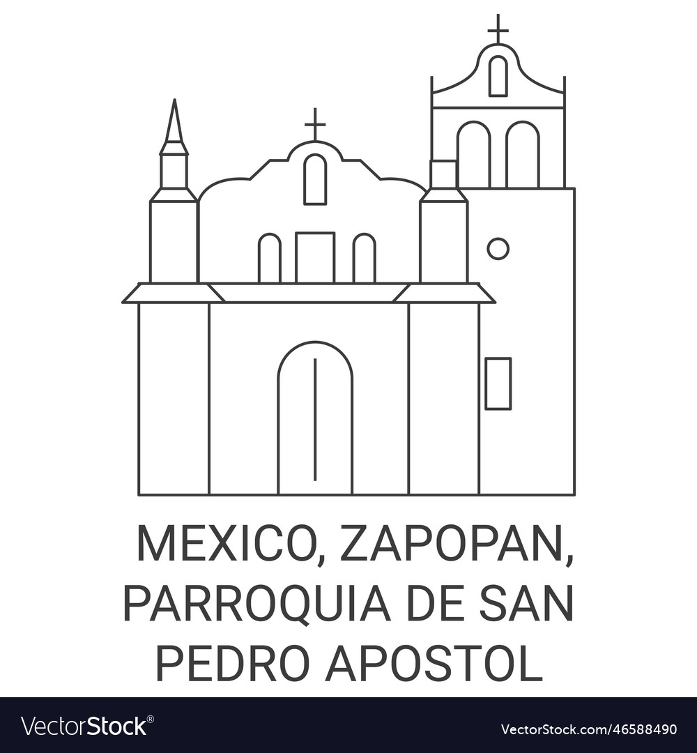 Mexiko zapopan parroquia de san pedro apostol