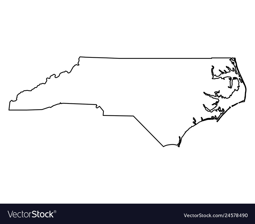 North Carolina Map