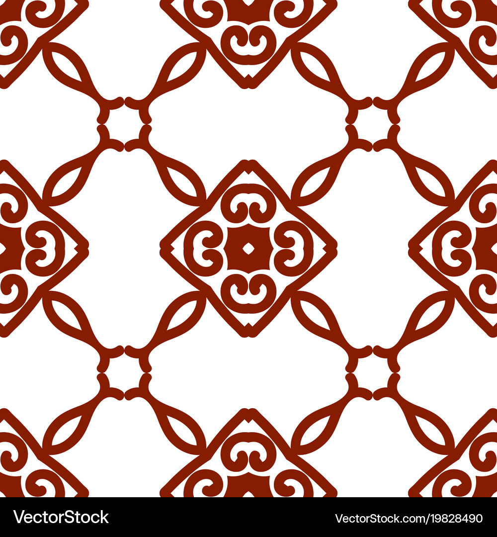 Ornamental seamless pattern Royalty Free Vector Image