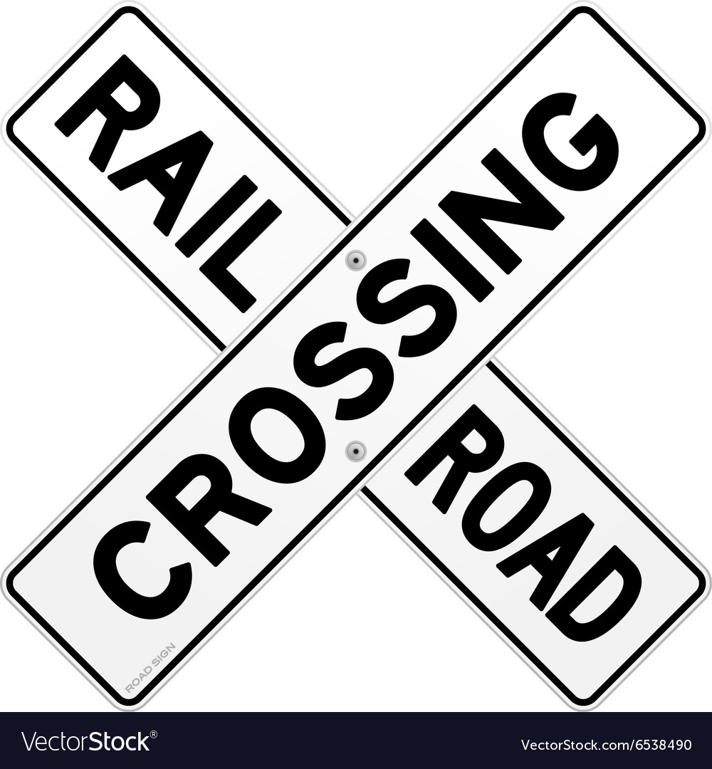 Traffic Signs - Railroad Crossing, Road Traffic Signs