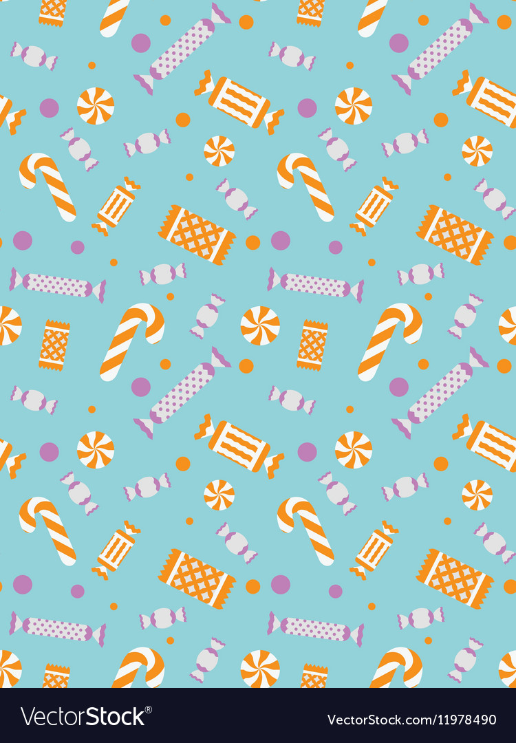 Seamless of sweets Royalty Free Vector Image - VectorStock