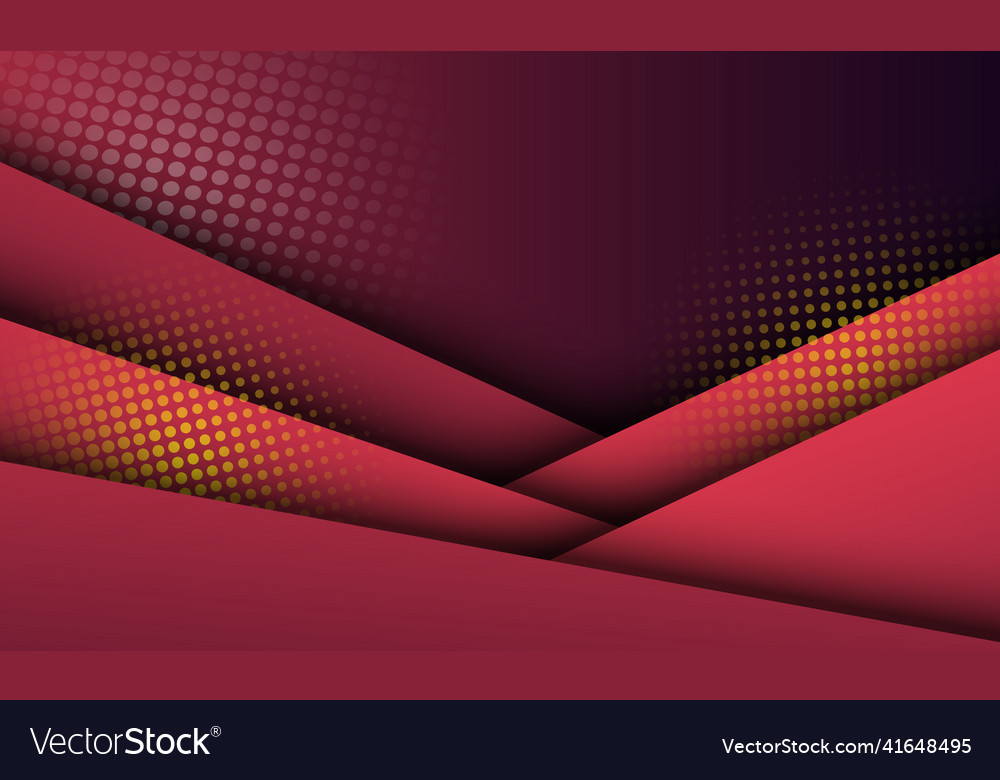 Abstract overlap layer on dark purple vector image Abstract overlap layer on dark purple
