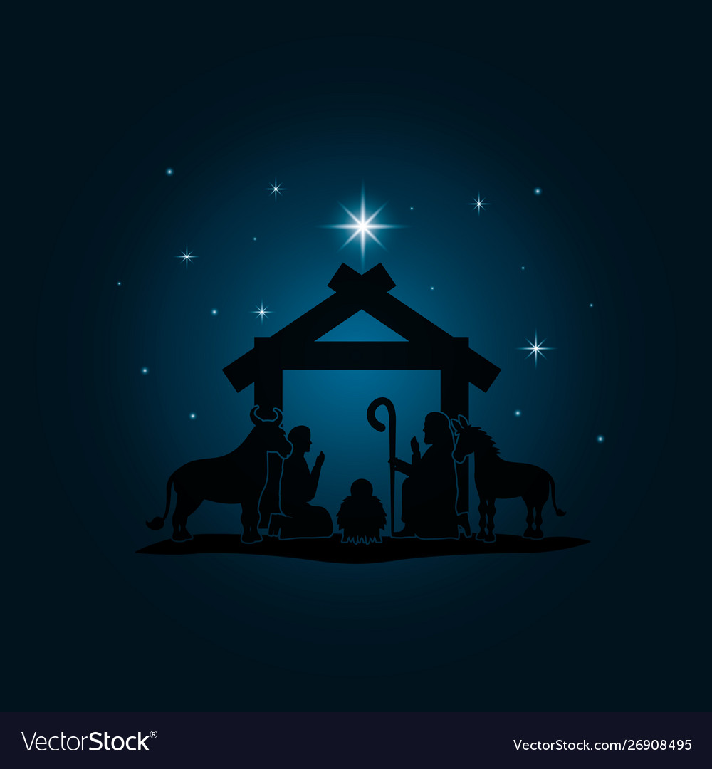 Nativity Scene Christmas Manger