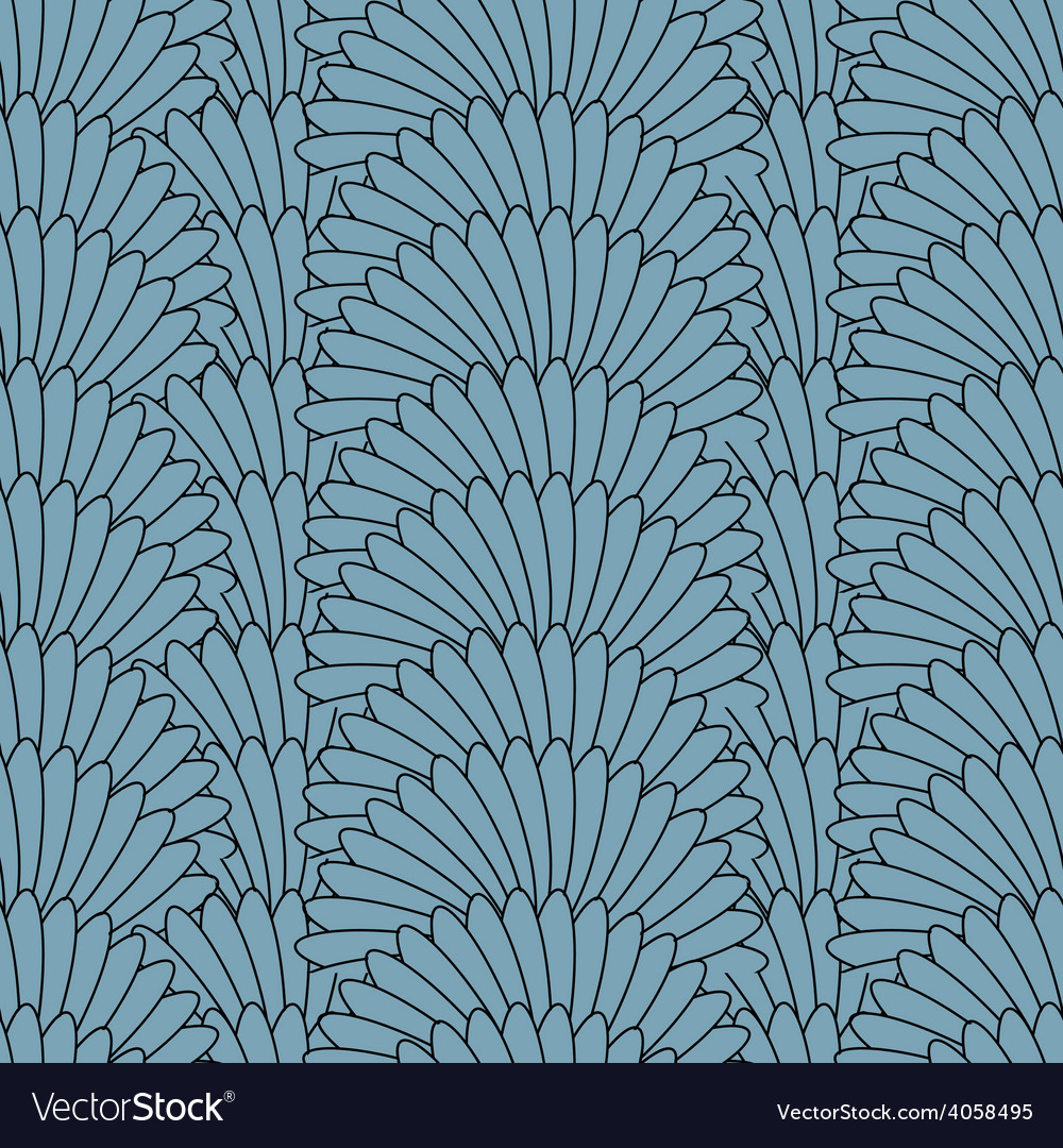 Seamless pattern abstract stylish