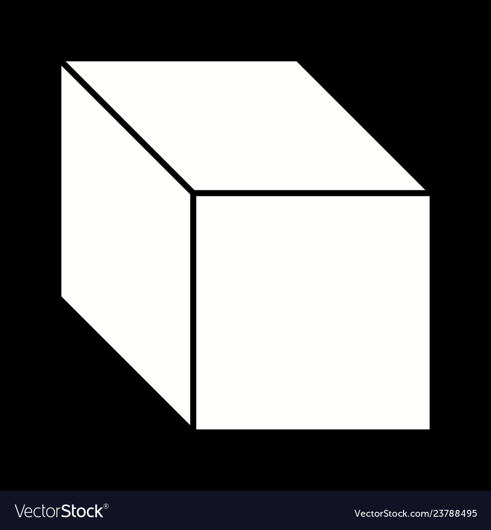 Simple Cube Icon
