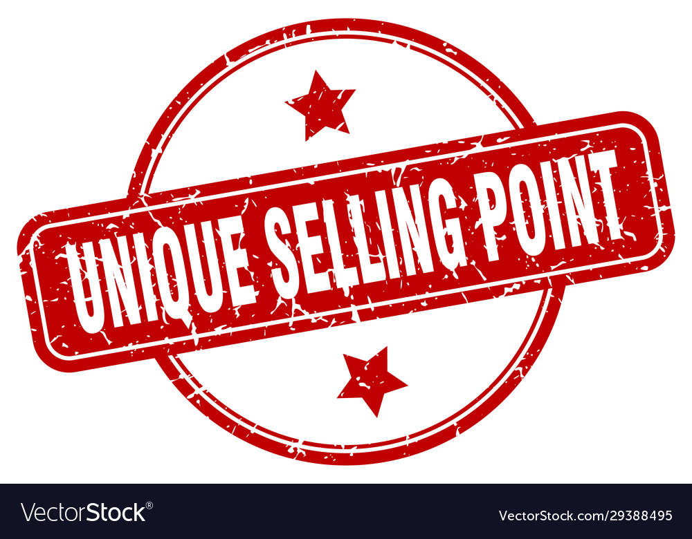 unique-selling-point-stamp-unique-selling-point-vector-image