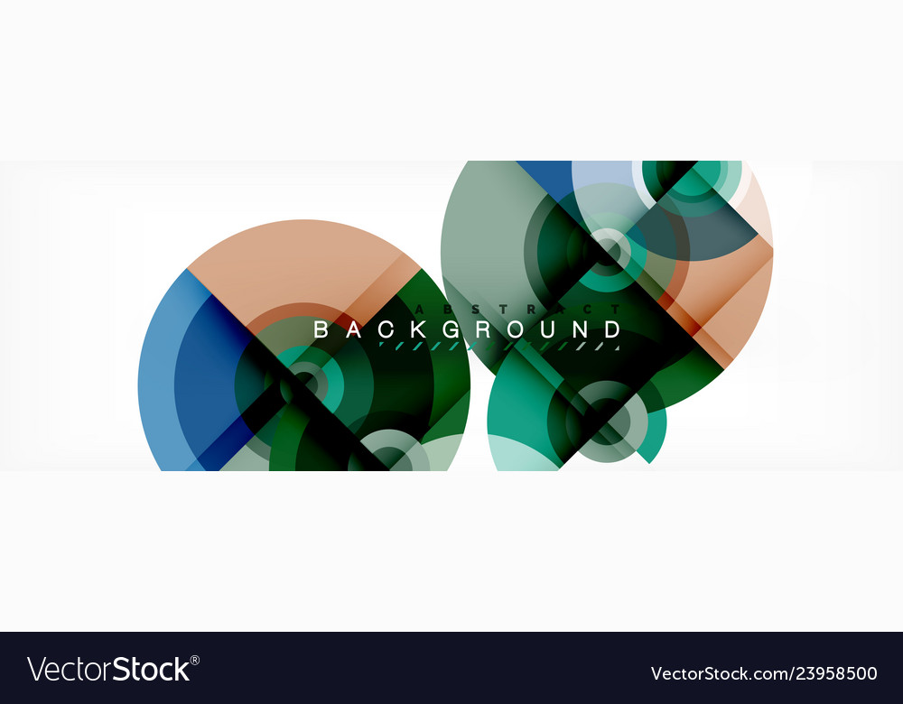 Abstract background circle design Royalty Free Vector Image