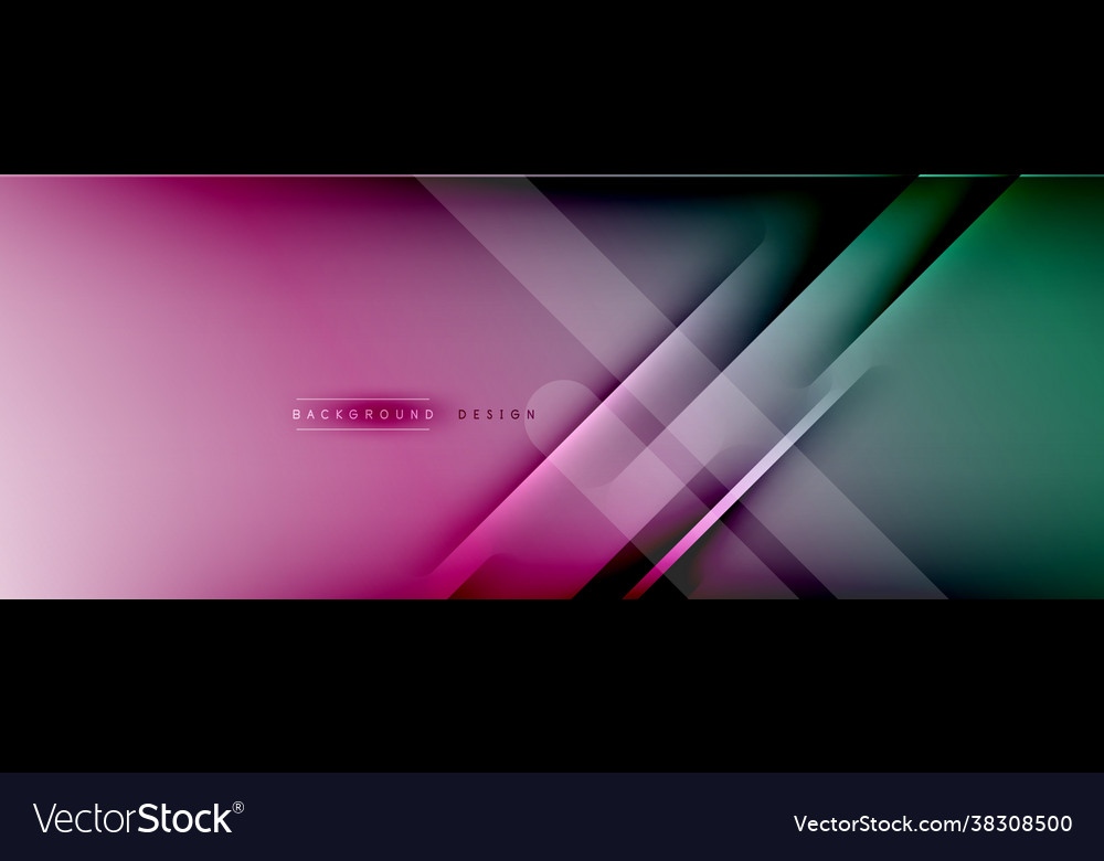 Abstract background shadow lines on bright shiny Vector Image Abstract background shadow lines on bright shiny