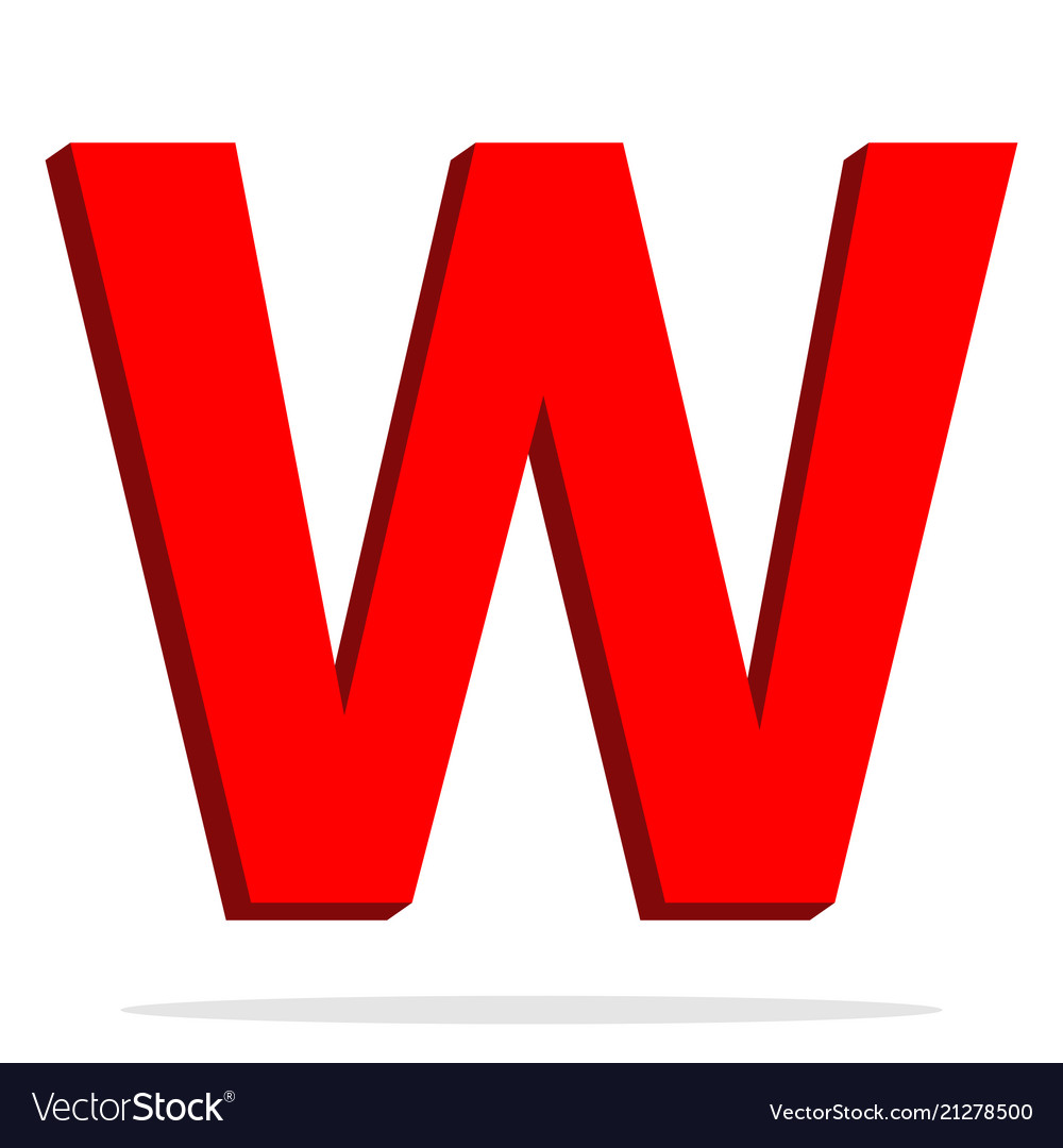 Abstract font type vector image Abstract font type