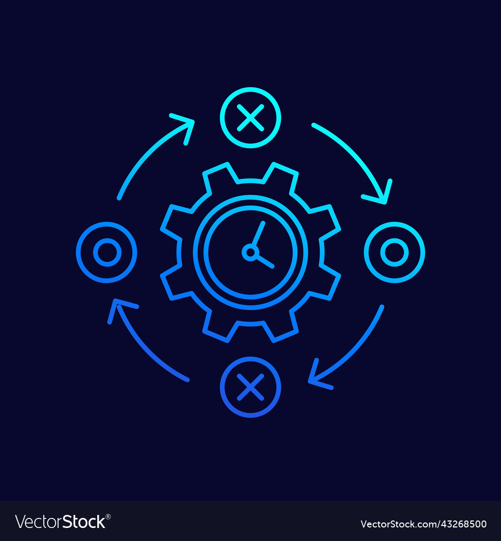 Adaptation line icon for web