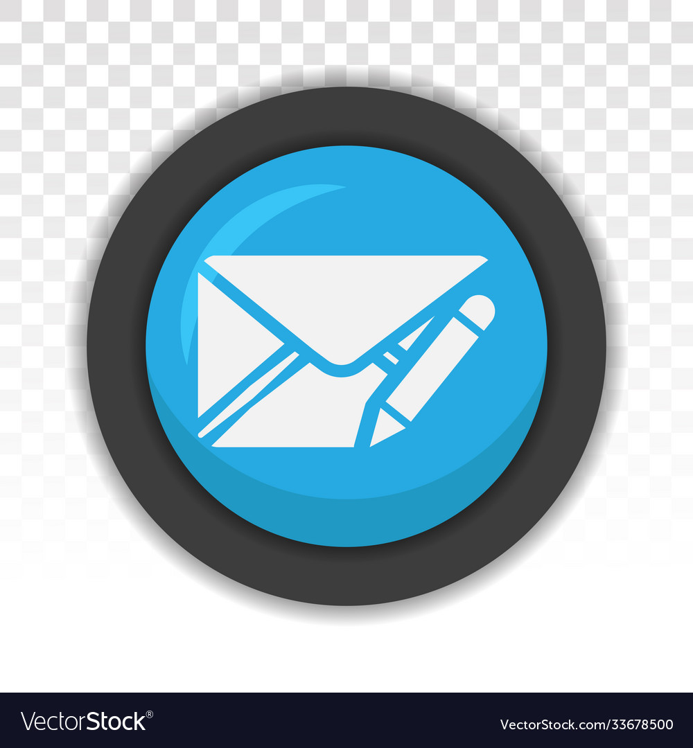 Compose message writing new - line art