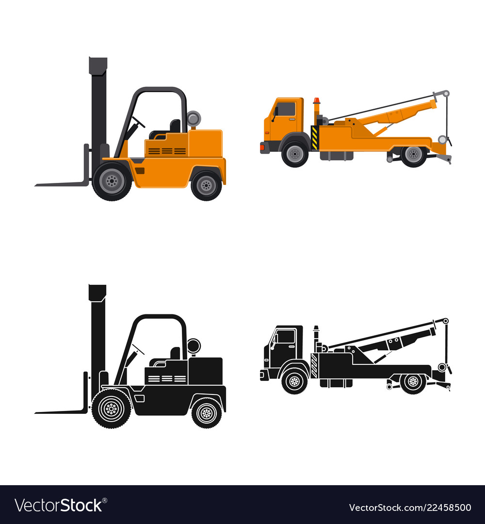 Design of build and construction symbol Vector Image Design of build and construction symbol