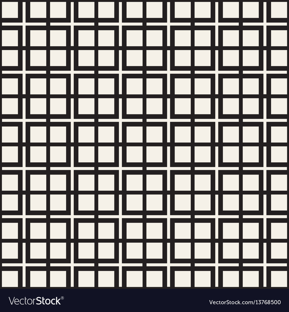 Geometric Square Pattern