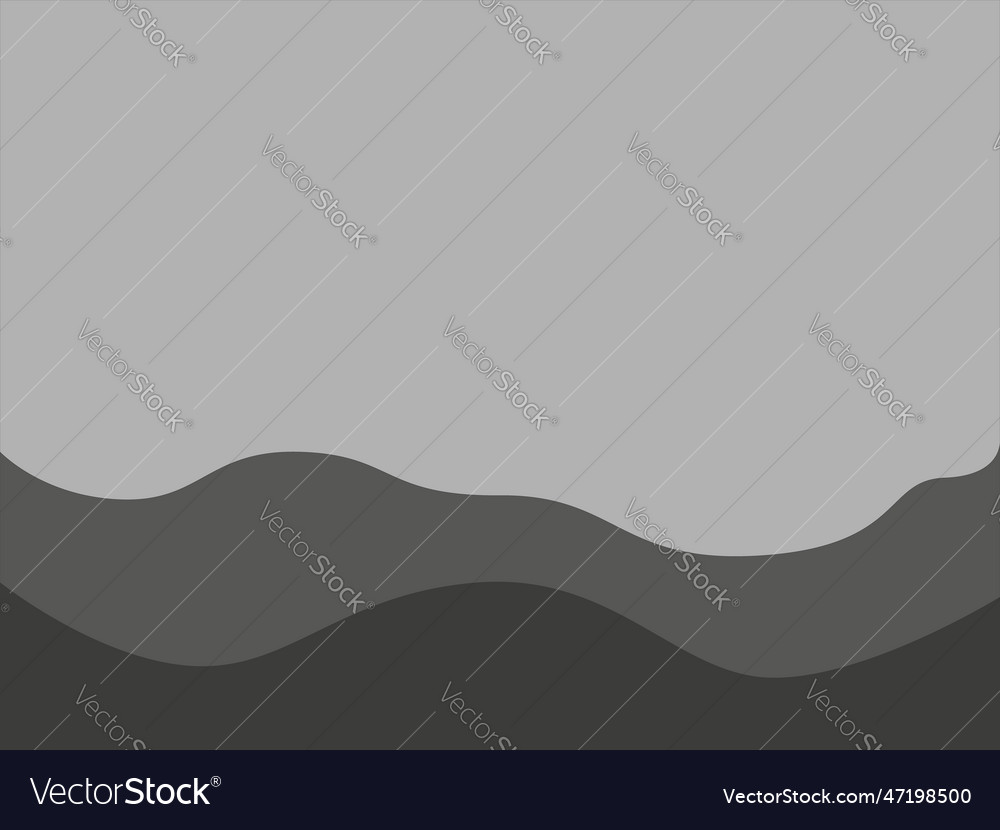 Grey and black background with line curve design