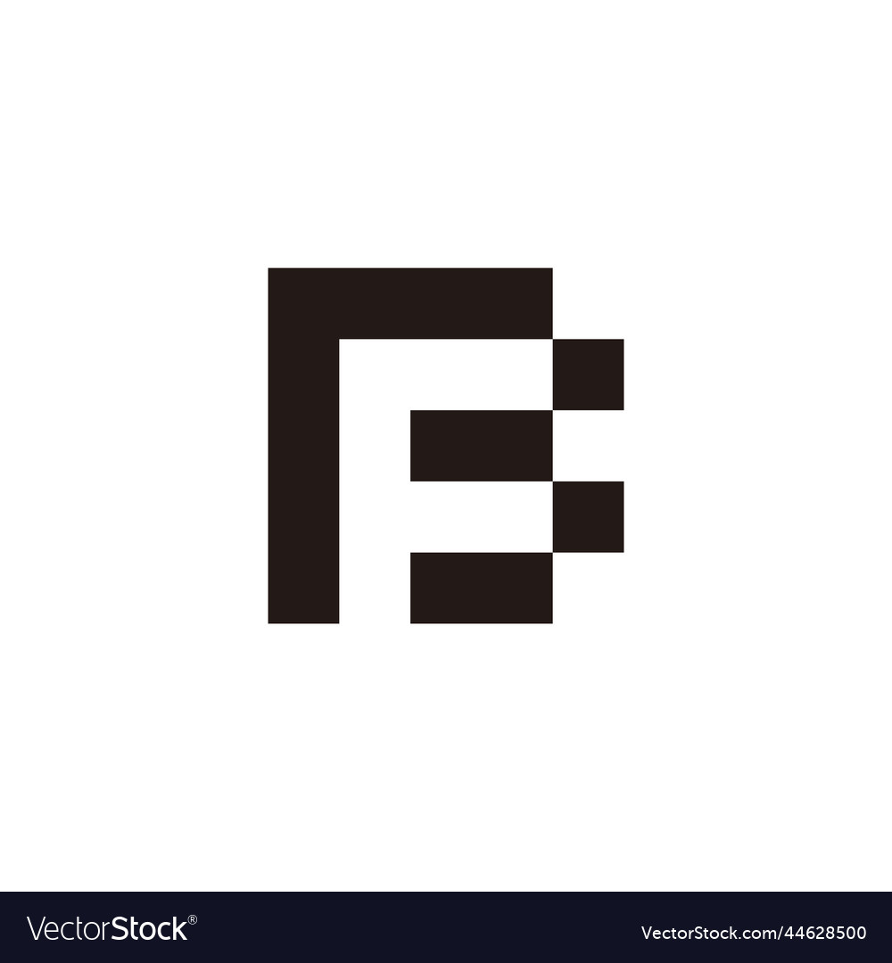 letter-r-f-and-e-squares-square-geometric-symbol-vector-image