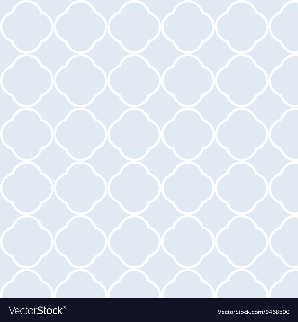 Seamless geometric pattern background