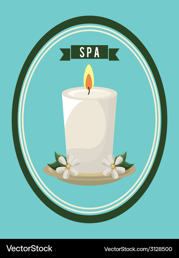 Spa design Royalty Free Vector Image - VectorStock