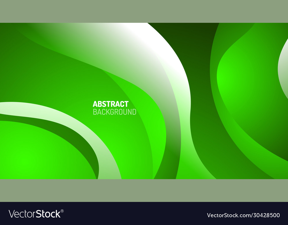 Wave pattern fluid gradients abstract lines vector image Wave pattern fluid gradients abstract lines