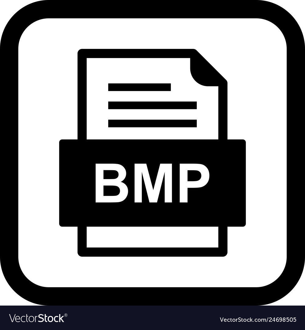 Bmp file document icon