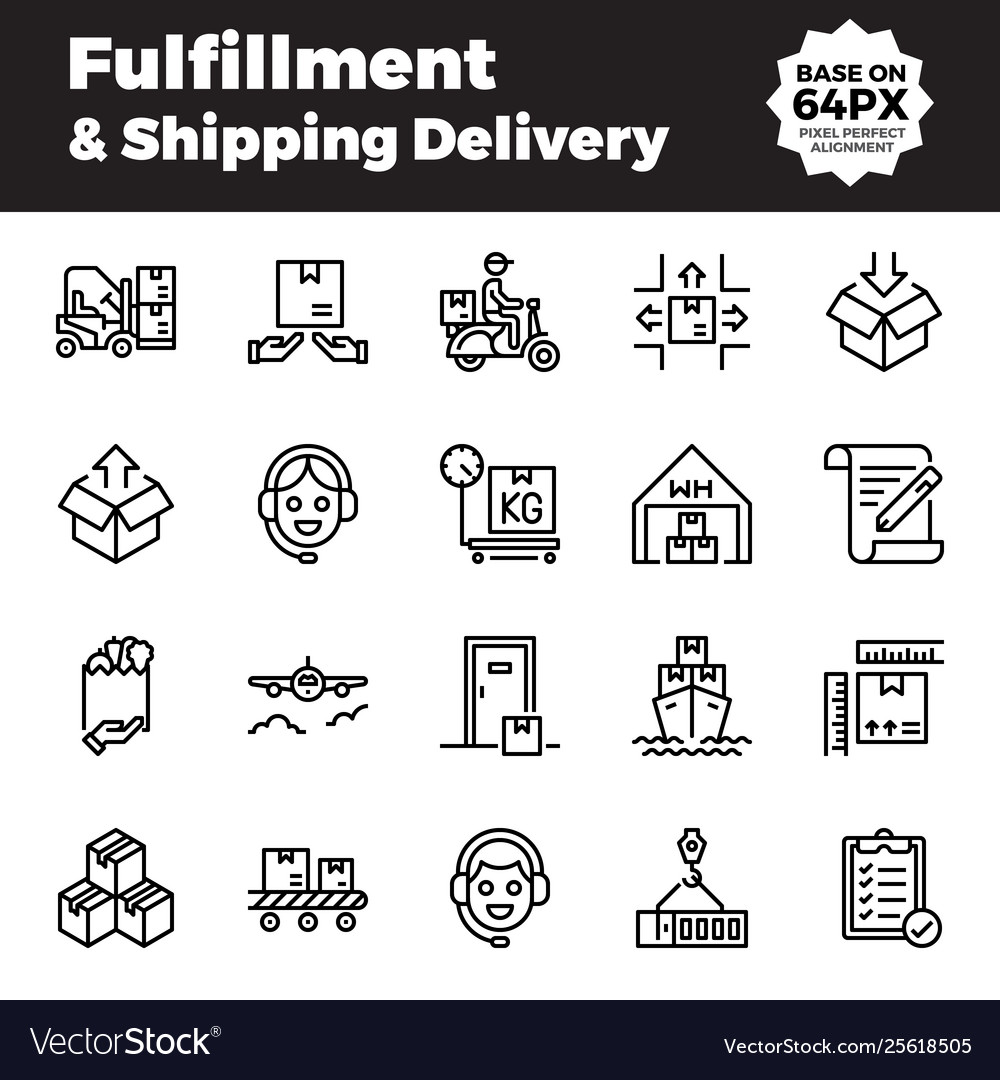 Overflow - Free shipping and delivery icons