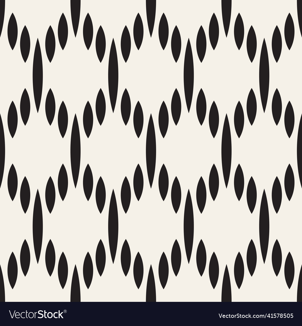 Seamless pattern repeating geometric elements vector image Seamless pattern repeating geometric elements