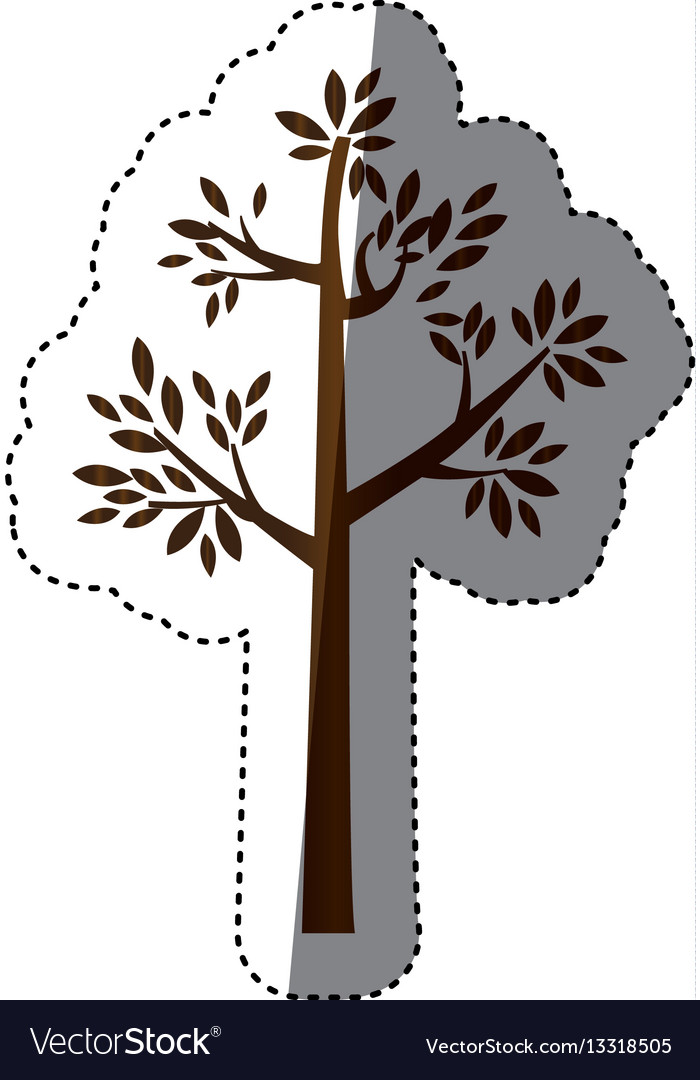 Tree icon image stock