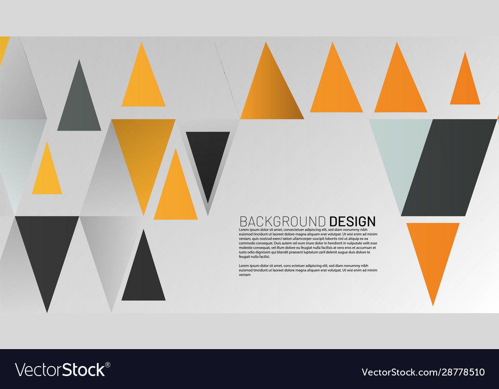 Abstract background texture triangle shape new Vector Image Abstract background texture triangle shape new