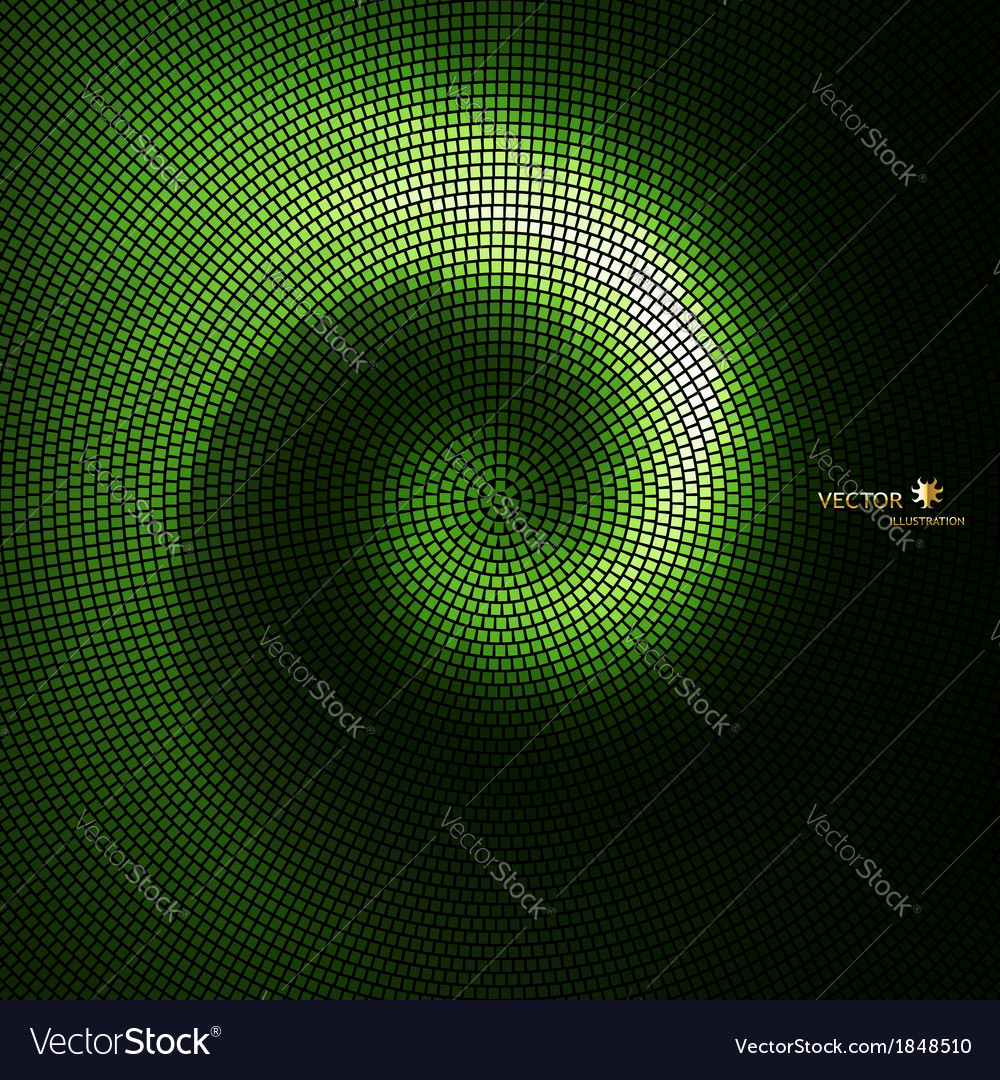 Abstract mosaic background