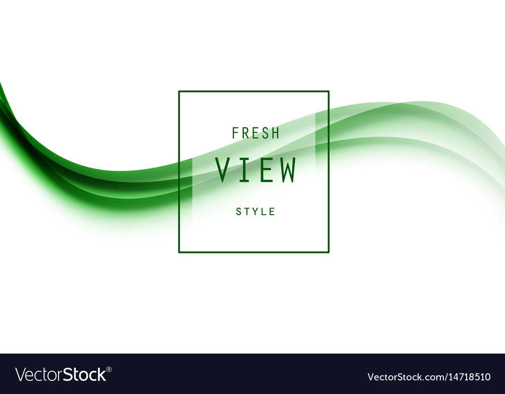 Abstract smooth design template
