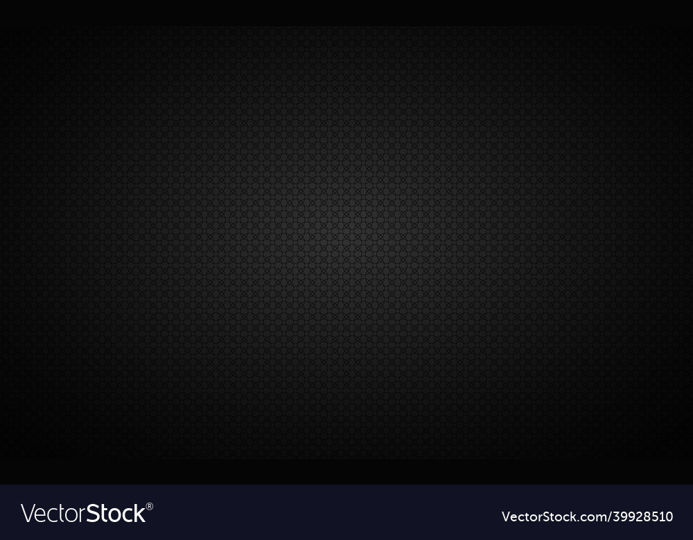 Dark background with simple black circles vector image Dark background with simple black circles
