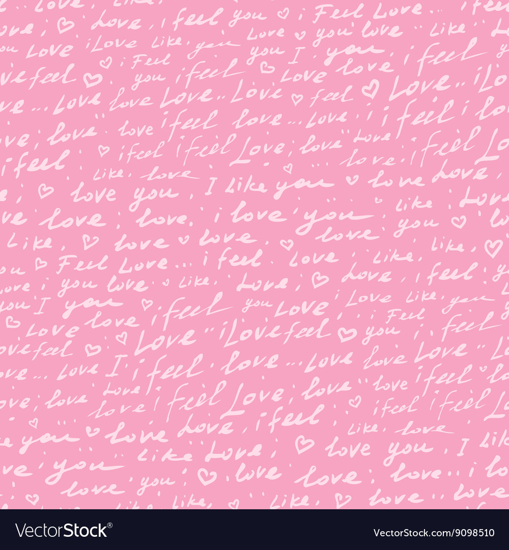 Elegant Handwritten Script Background