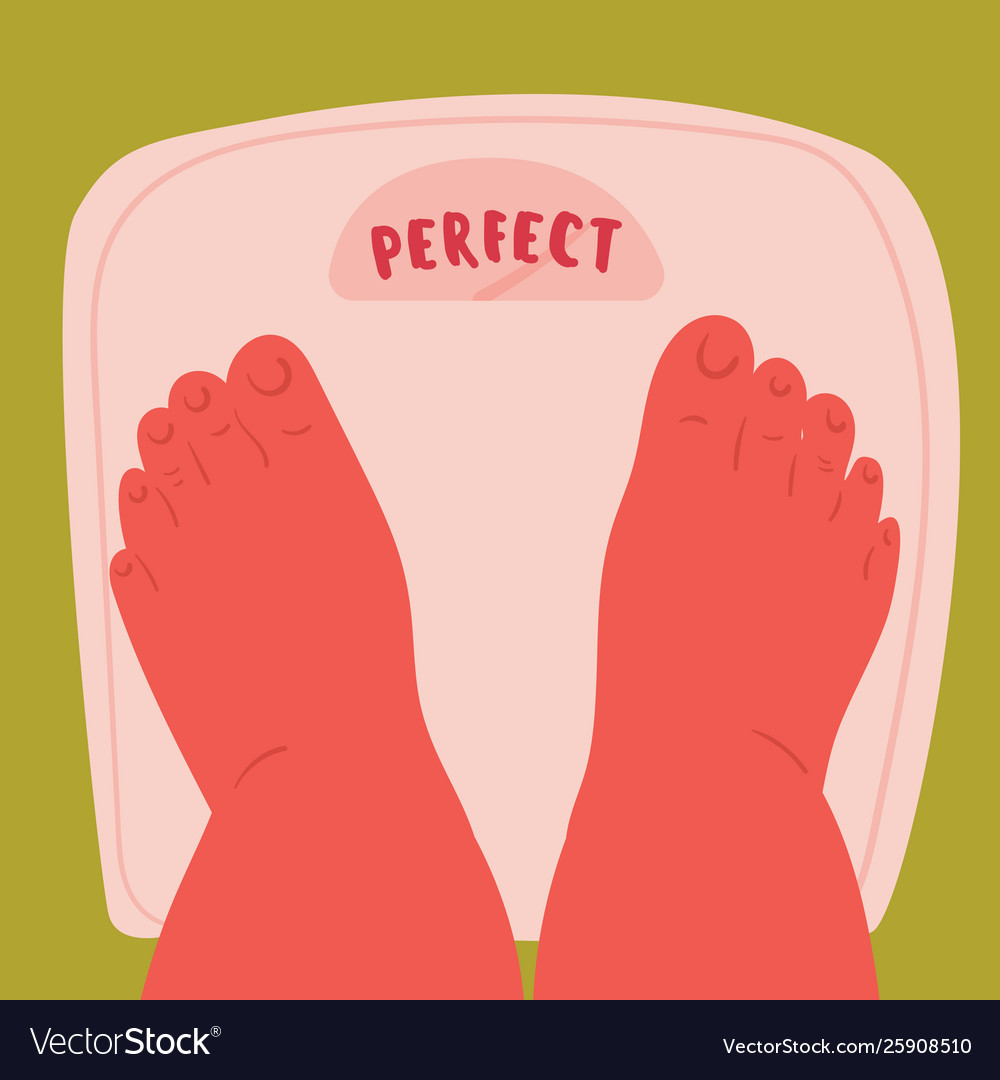 chart that shows feet in 0 scale Digital scale feet illustrations ...