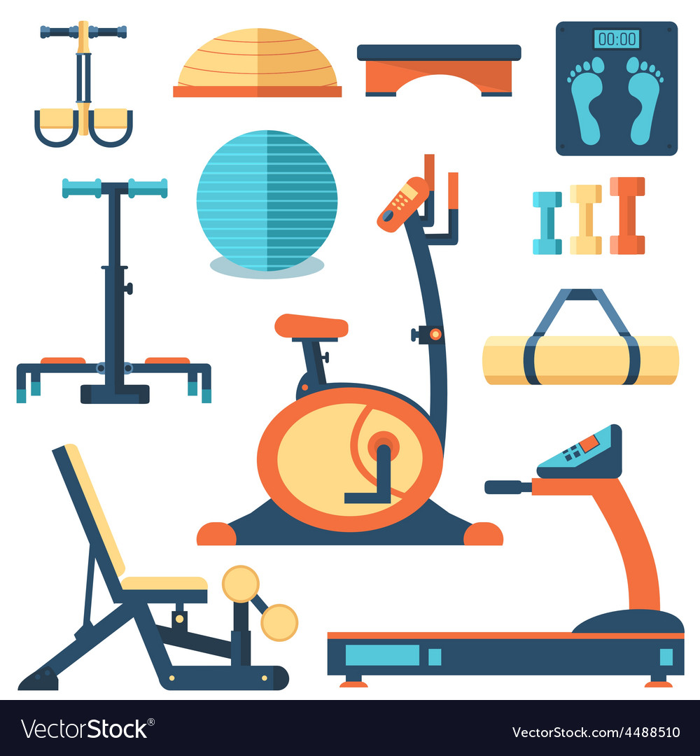 Fitness Workout Equipment Set