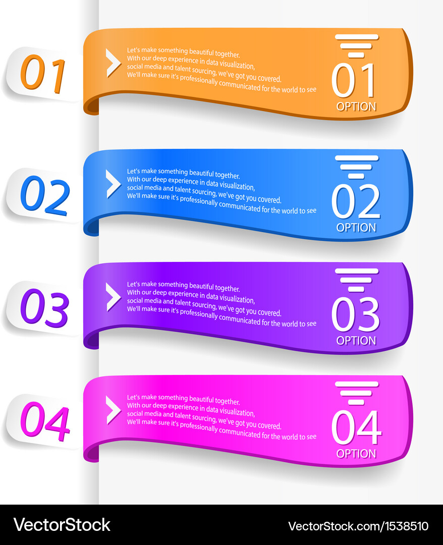 Infographics Royalty Free Vector Image - VectorStock