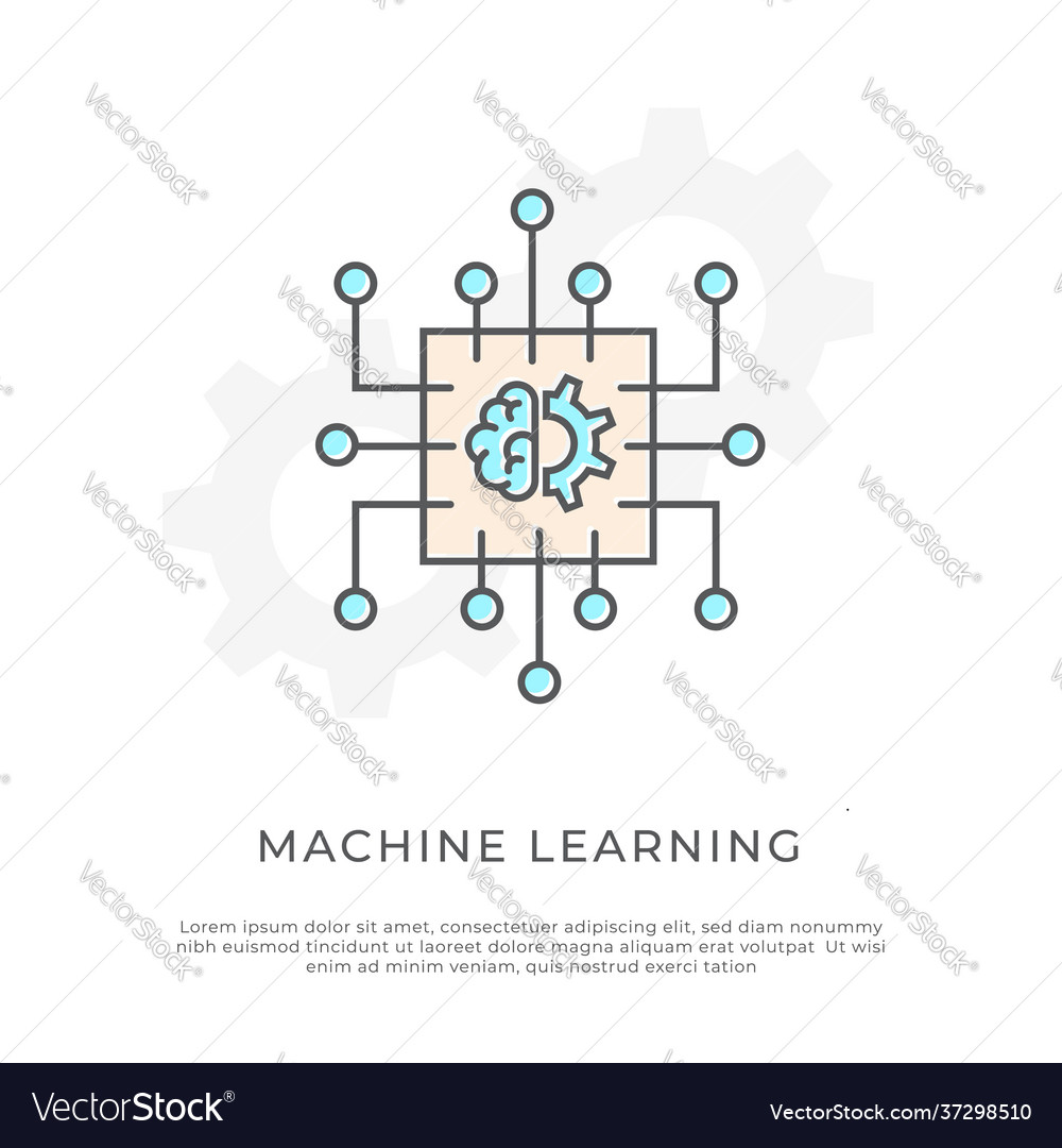 Machine learning modern concept artificial