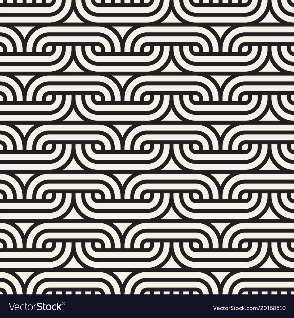 Modern Lattice Pattern