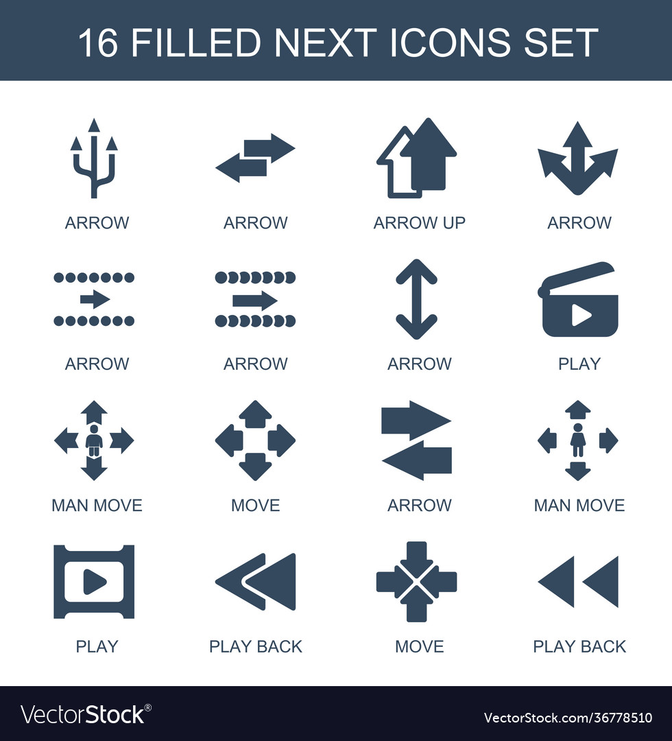 Next icons