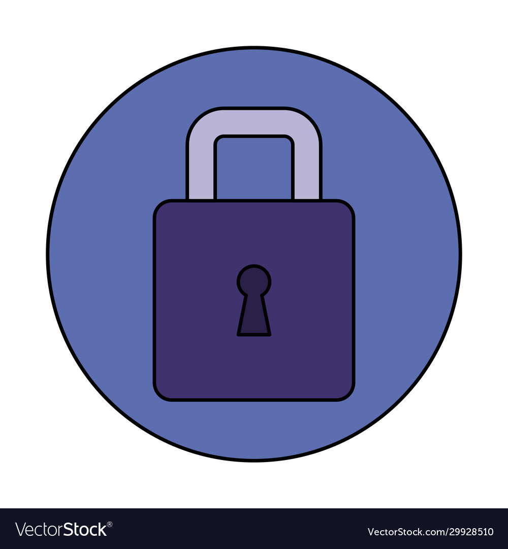 Padlock security system design