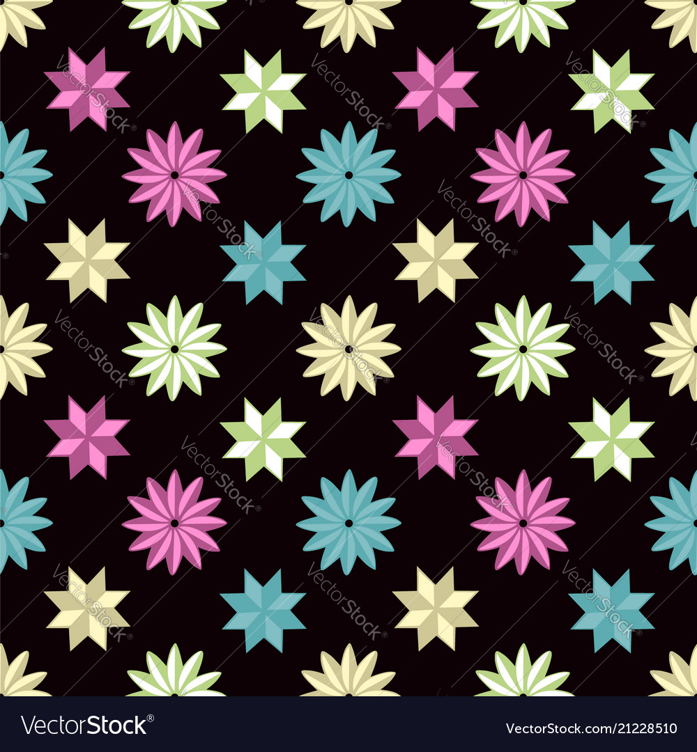 Pattern shape background with pastel color Vector Image Pattern shape background with pastel color
