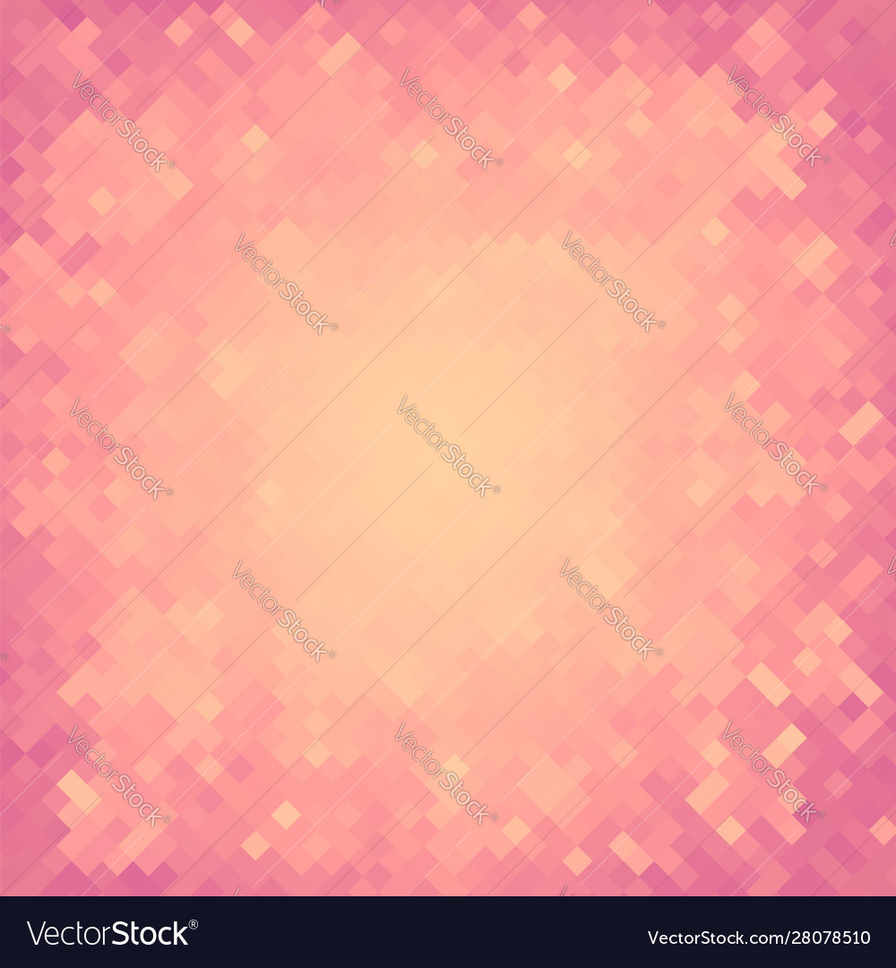 Pink pixel background pixelated square pattern