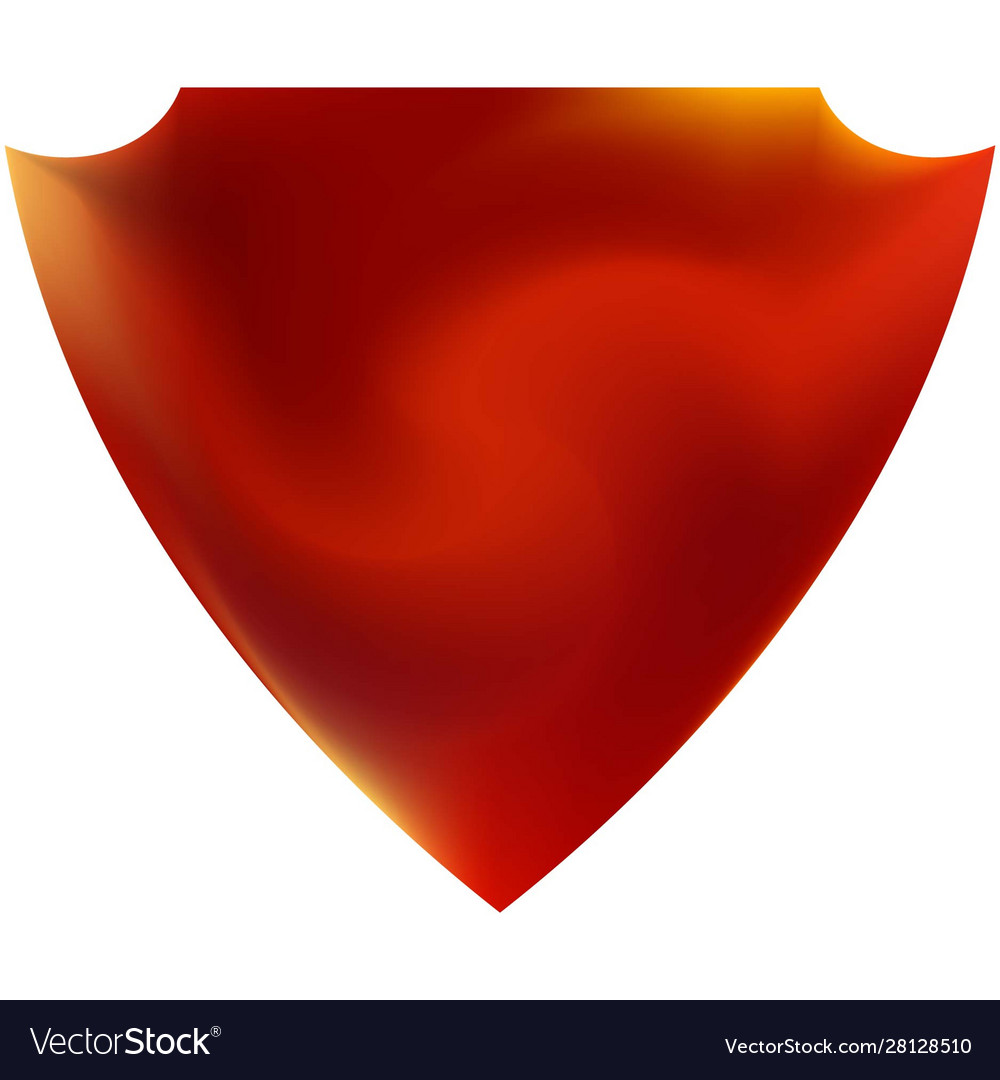 Smooth background in form a shape vector image Smooth background in form a shape