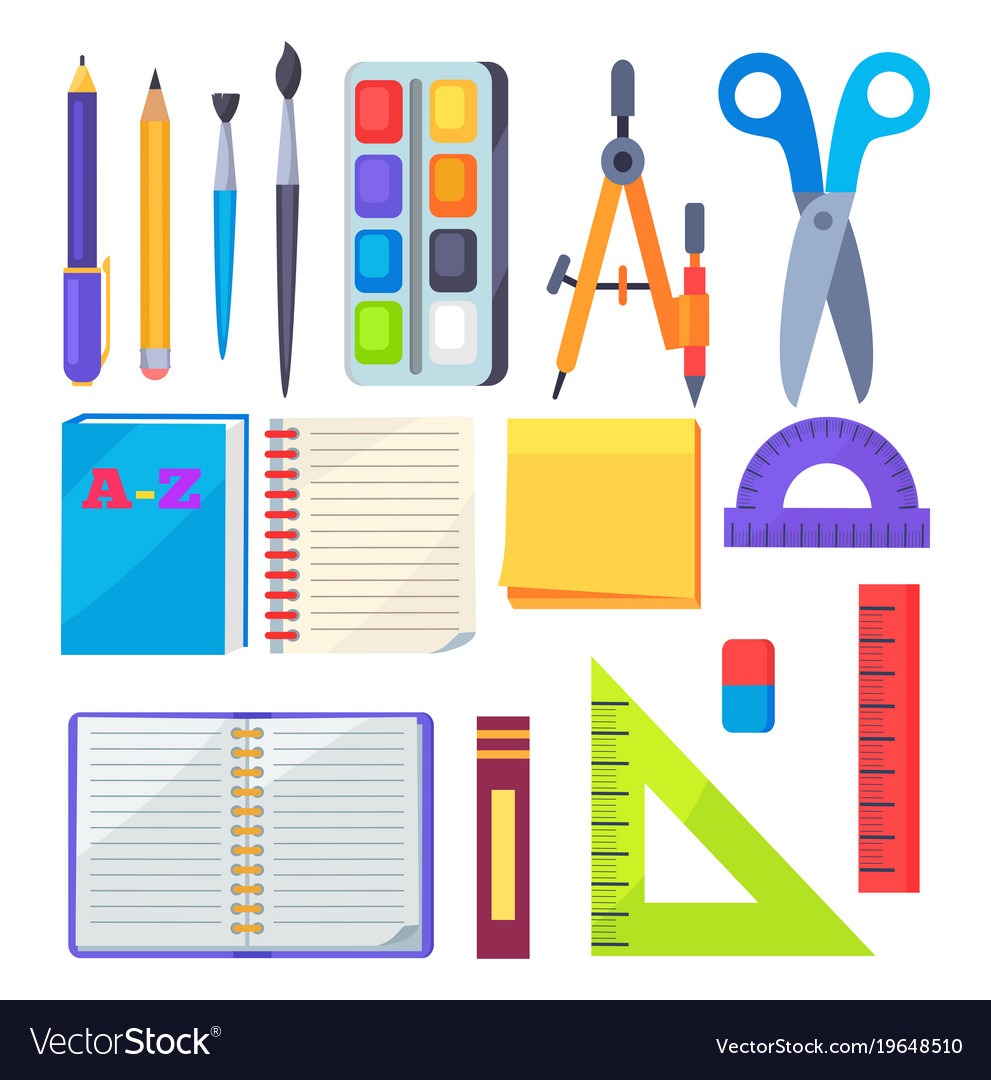 Stationery Objects Collection