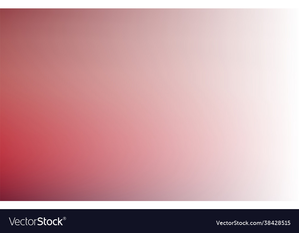 Abstract red gradient background minimalist vector image Abstract red gradient background minimalist