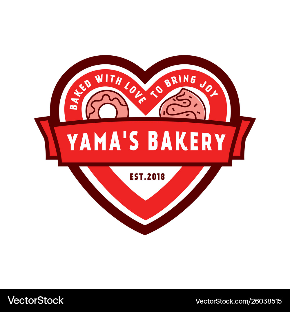 Bakery logo Royalty Free Vector Image - VectorStock